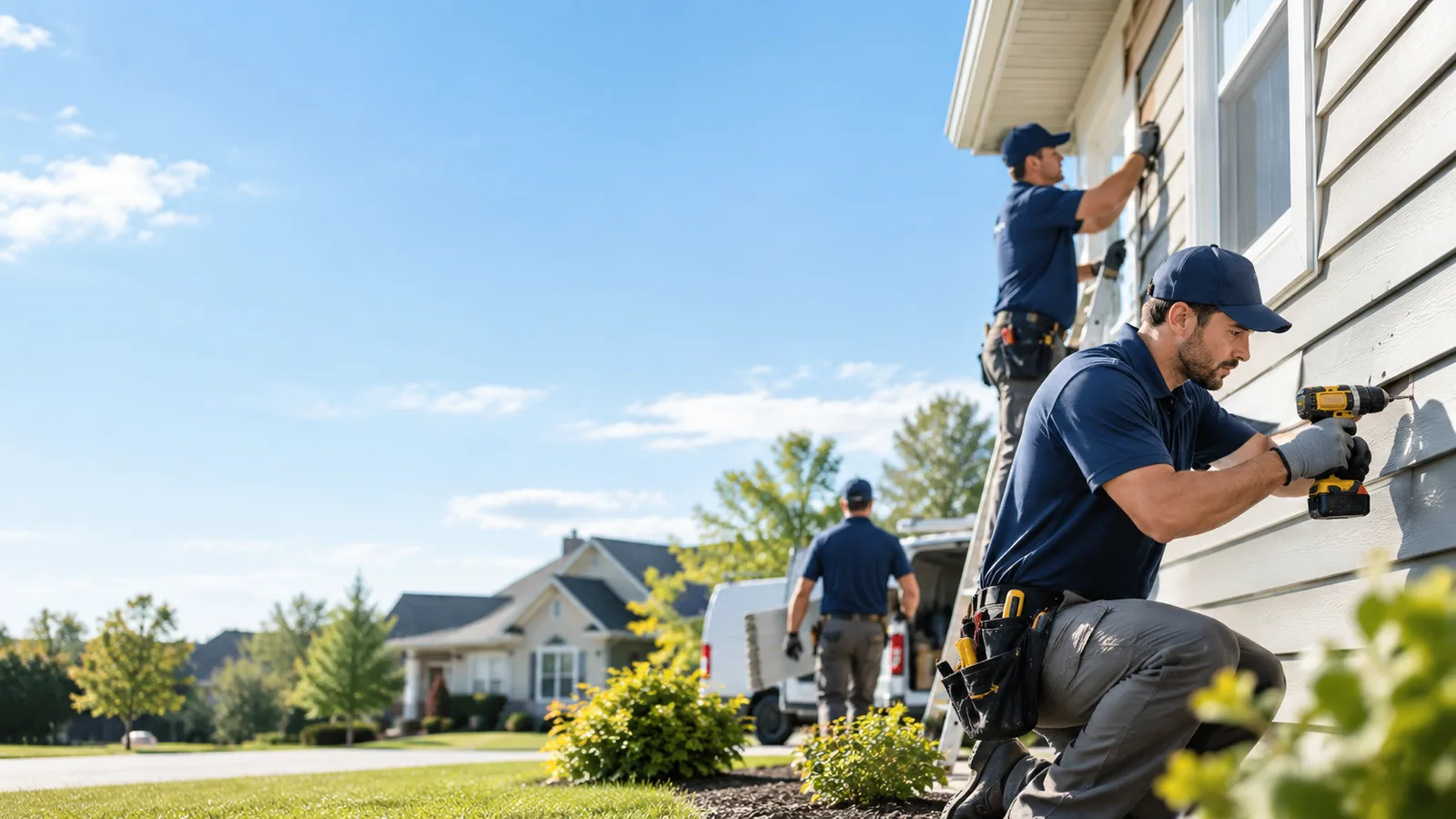 Siding Replacement in New Ulm, TX